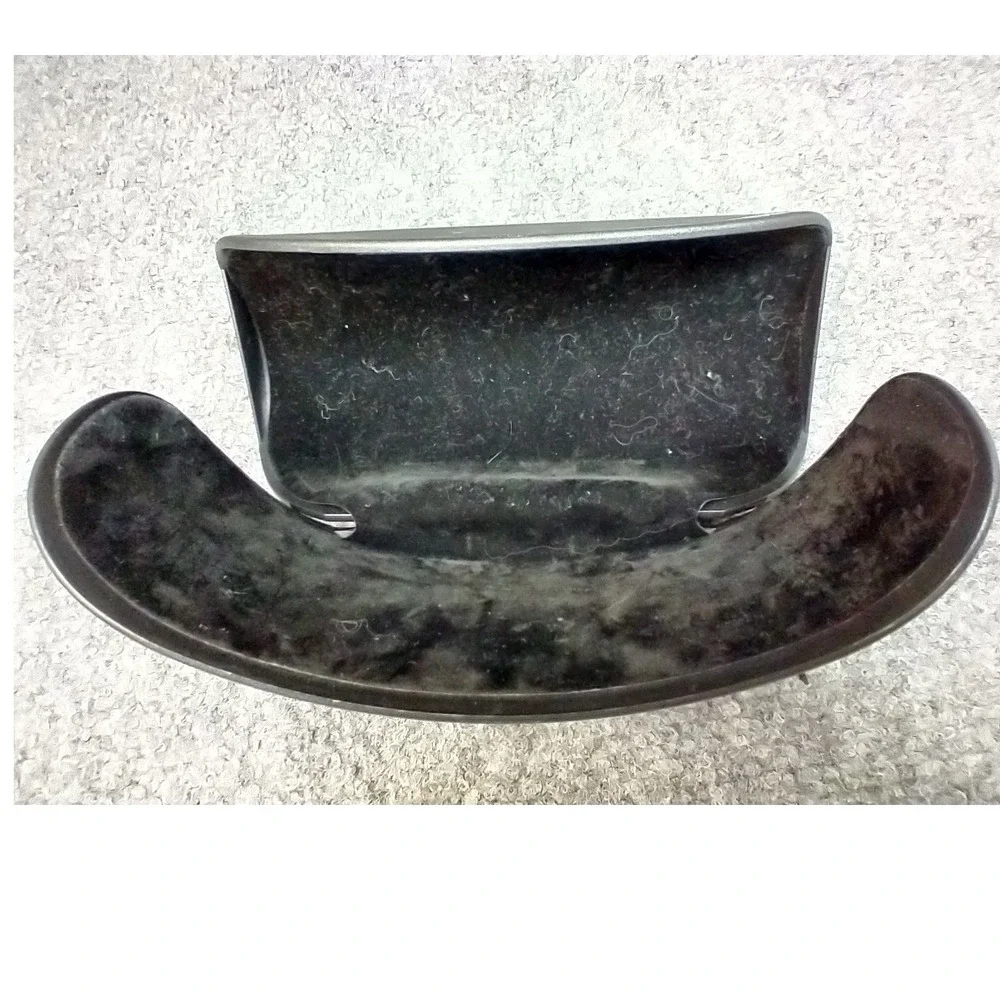 Armani Exchange Sunglasses Case Black Hard Shell A|X Logo Eyewear Protector